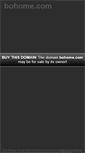 Mobile Screenshot of bohome.com